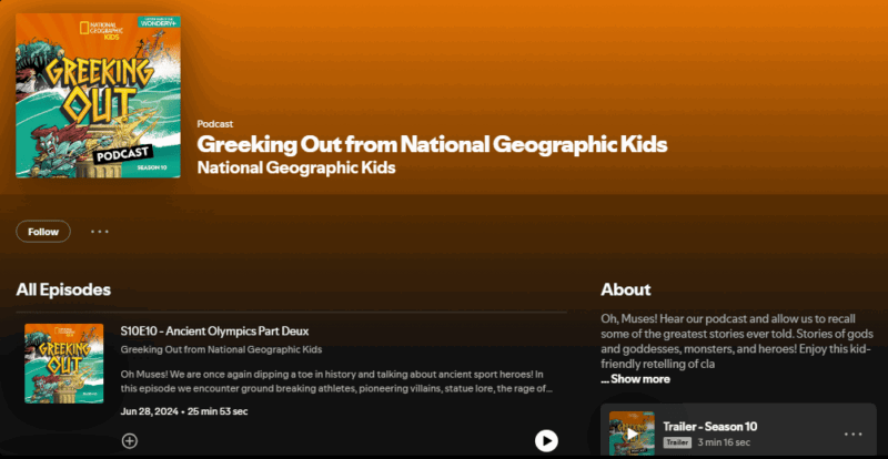 Greeking Out Podcast