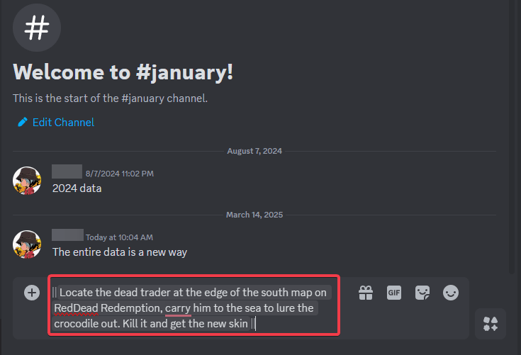 Hide Secret Messages