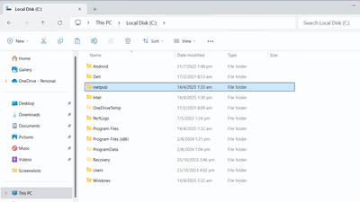 Inetpub Folder Featured