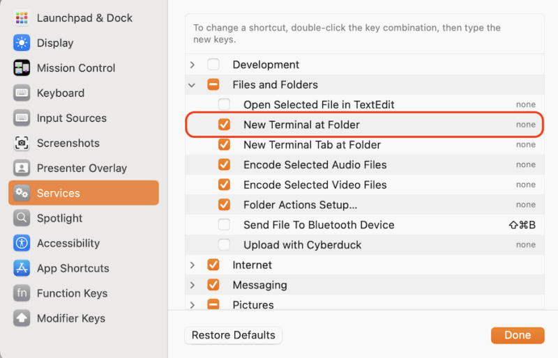 Mac New Terminal At Folder