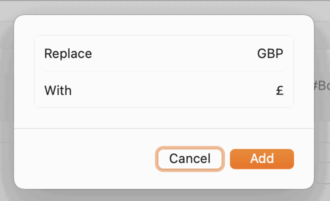 Macos Text Replacement 1