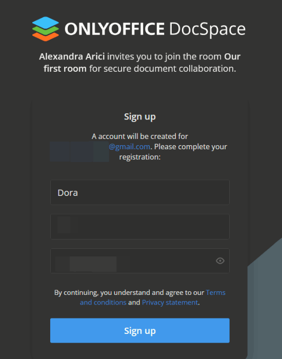 Onlyoffice Pdf Editor Joining Room