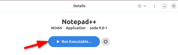 Opening Executable Files In Bottles
