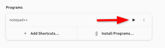 Opening Newly Created Bottle Application.